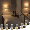 Niorsun Night Light Plug into Wall, Dimmable Nights Lights with 3 CCT & 5 Brightness Levels, Acrylic Plug in Night Light, Auto Dusk to…