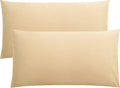 FLXXIE King Pillow Cases Set of 2, Soft Microfiber Pillow Covers with Envelope Closure, Wrinkle, Fade and Stain Resistant Pillowcases…
