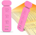 Gritin Reading Light, Book Light for Reading in Bed-Eye Caring 3 Colors, 5-Level Dimmable Brightness, Long Lasting, Compact Size…