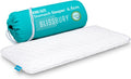 Blissbury King Size 2.6 Inch Ultra Thin Pillow for Sleeping | Memory Foam Flat Pillow | Back & Stomach Sleeping Pillow | Certified Foam for…