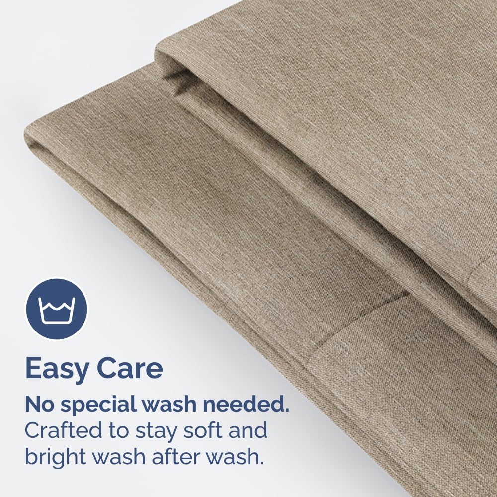 King Pillow Cases Set of 4 - Ultra Soft Hotel Quality Pillowcase Covers - Comfy, Cozy & Wrinkle Free - Shrinkage and Fade Resistant…