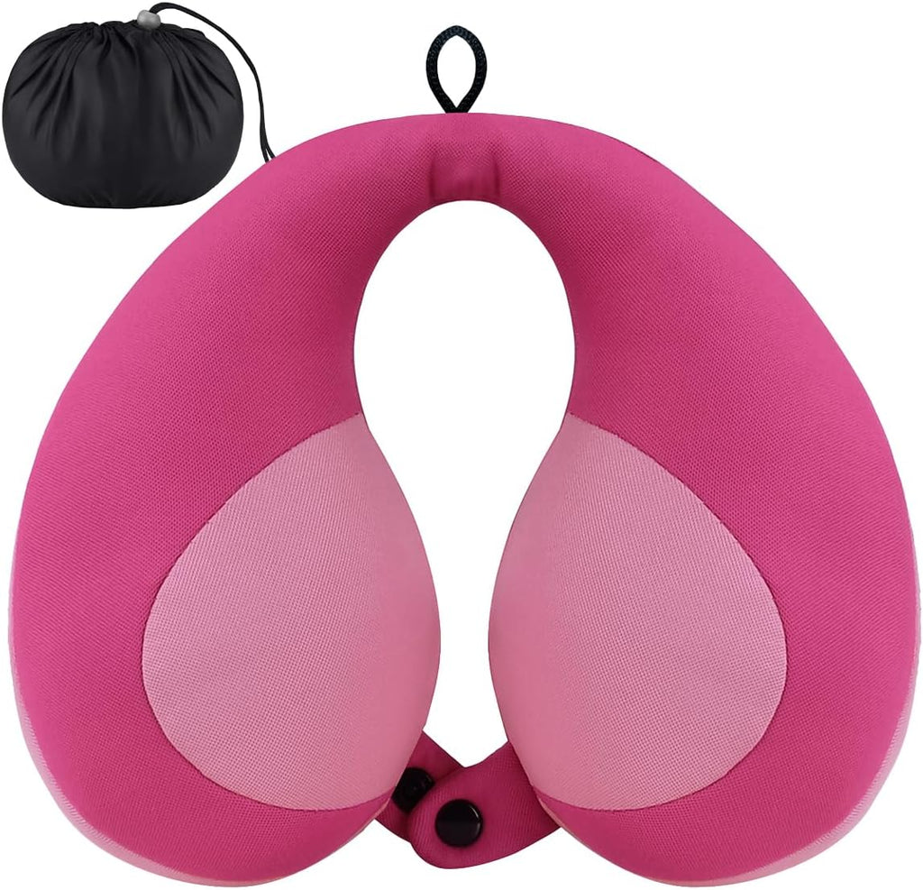 Infanzia Kids Chin Supporting Travel Neck Pillow, Helps Support Head and Neck, Comfortably Designed for Head, Neck, and Chin Support - Gift…