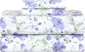 Featherstitchnewyork Feather & Stitch Softest 100% Cotton Sheets, 300 Thread Count Percale Weave Bedding, 16" Deep Pocket, Cooling Sheets,…