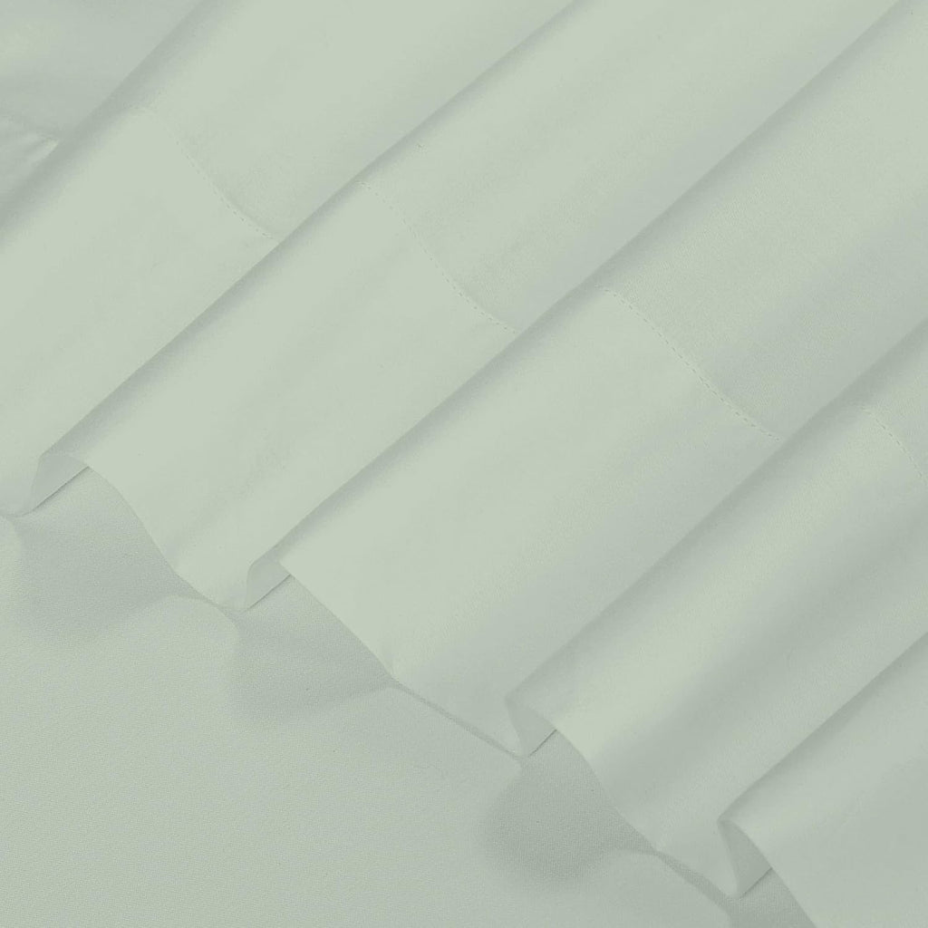 Royalelinens ROYALE LINENS Bamboo Viscose King Sheet Set - Cooling Bed Sheet Set - 1 Fitted, 1 Flat & 2 Pillowcase - Fits Up to 16" - Organ…