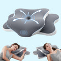 A-PceforSeat A-Pce Cervical Neck Pillow for Neck and Shoulder, Odorless Memory Foam Pillow with Soft Silk Cover, Ergonomic Orthopedic Neck…