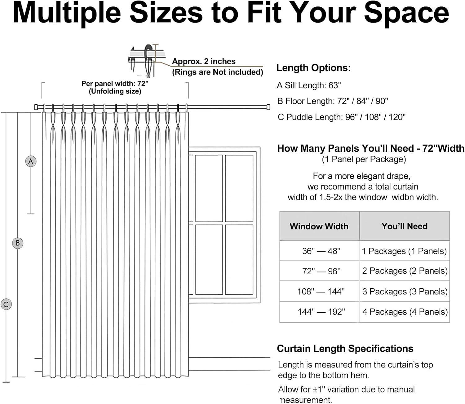 Drapenova 96 inches Long Olive Green Velvet Curtains for Living Room Bedroom Elegant Vintage Room Darkening Thermal Insulated Pinch…
