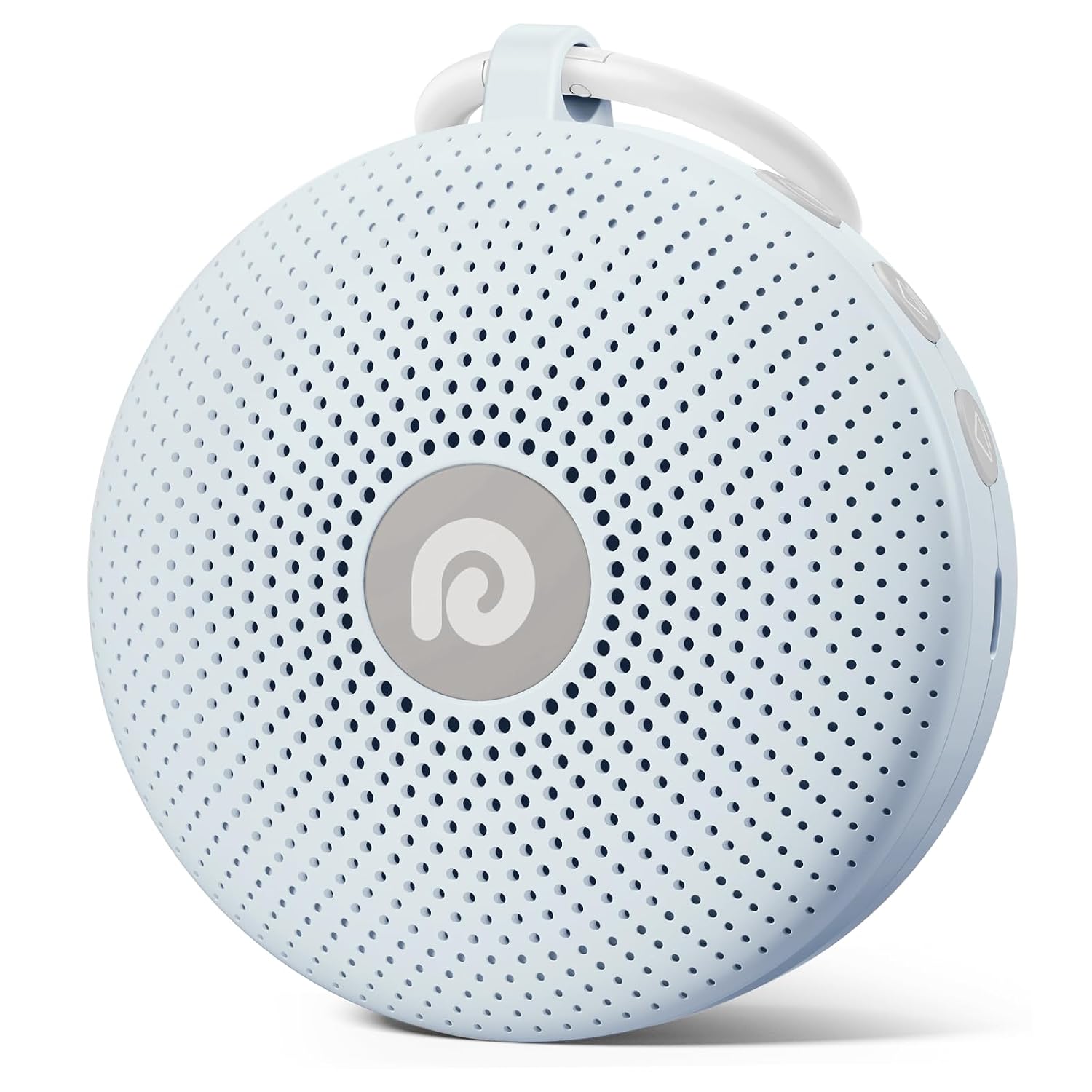 Dreamegg White Noise Machine - Portable Sound Machine for Baby Adult, Features Powerful Battery, 21 Soothing Sound, Noise Canceling for Off…