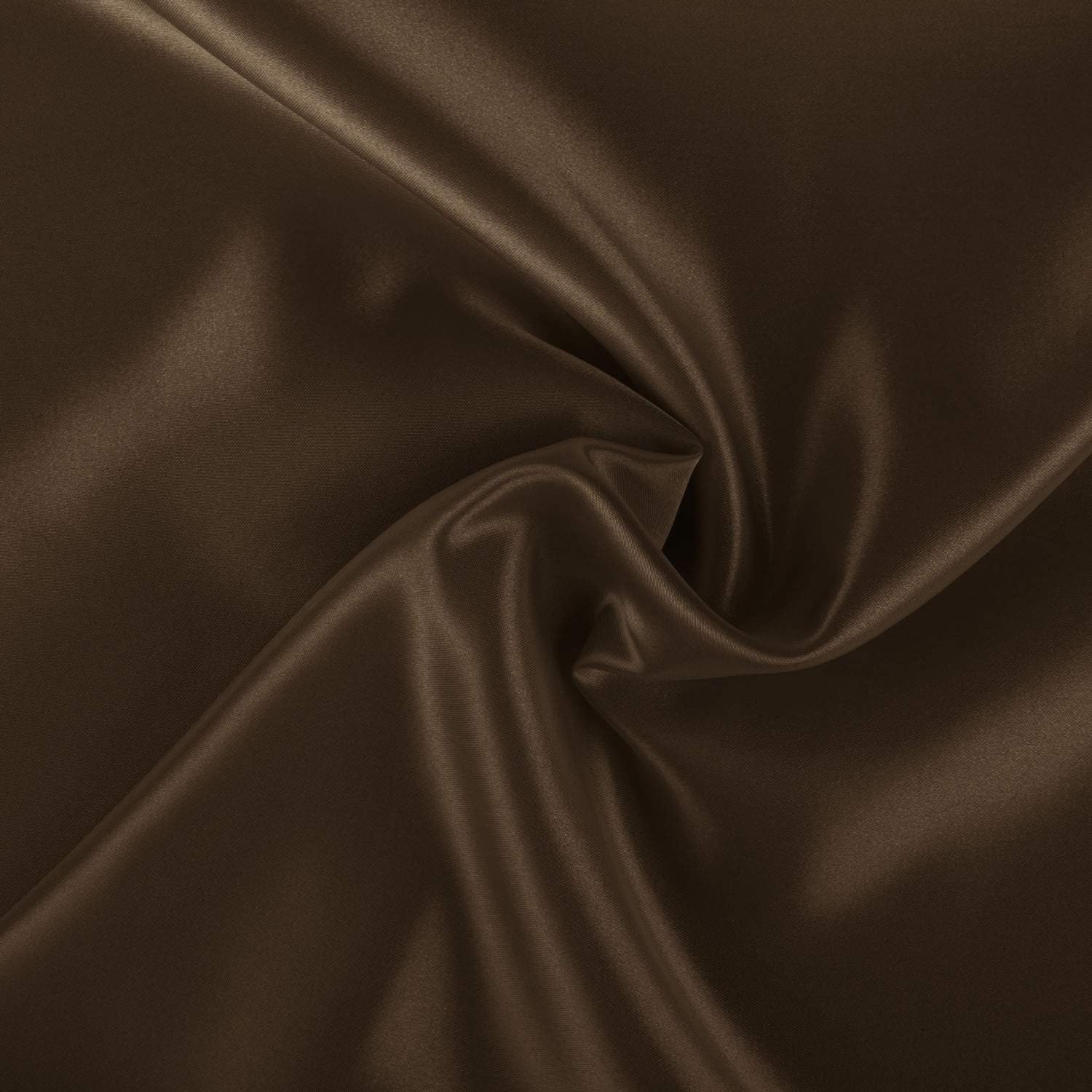 Blissford Brown Satin Pillowcase with Zipper, for Hair and fabric comfort, Feels Soft and Cool Like a Silk Pillowcase, Satin Pillow Cases…