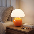 Dawnwake Mushroom Lamp Table Lamp for Bedroom, Desk Bedside Small Lamps for Living Room Night Stands, Mushroom Decor Cute Mini Modern Mid…