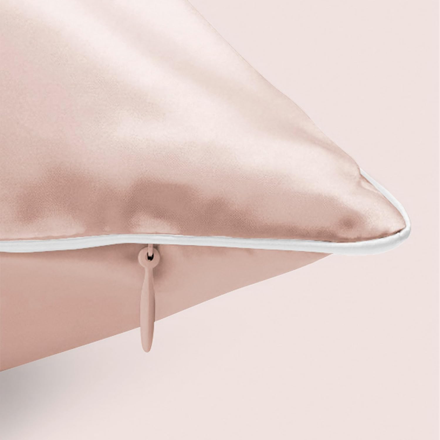 Gracecompany Grace & Company Silky Satin Pillowcase for Hair & Skin, Oeko-Tex Certified Satin Silk Pillowcase with Zipper - Ultra Smooth Pi…
