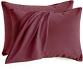 QJFabricCO Q&J Fabric Co.Bedding Pillow Cases Standard Size set of 2 Soft Brushed Microfiber Pillow Cover, Wrinkle-Free, Fade-Resistant, Enve…
