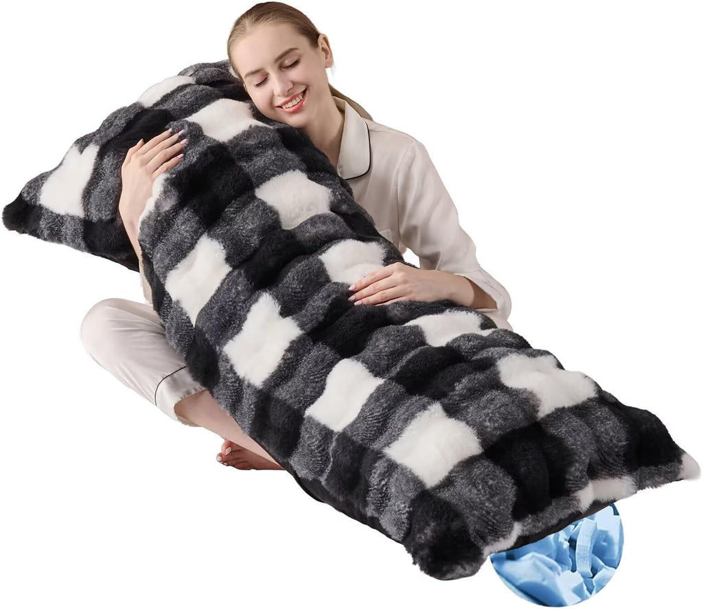 MeadowSkyHome Full Body Pillow 20x54 Inch, Memory Foam Pregnancy Pillow for Side Sleepers, Orthopedic Back Support Maternity Pillow for Women…
