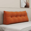 Bed Wedge Pillow for Headboard Sitting Up in Bed Rest Reading Sleeping, Large Triangular Bolster Pillows Daybed Couch Sofa Recliner…