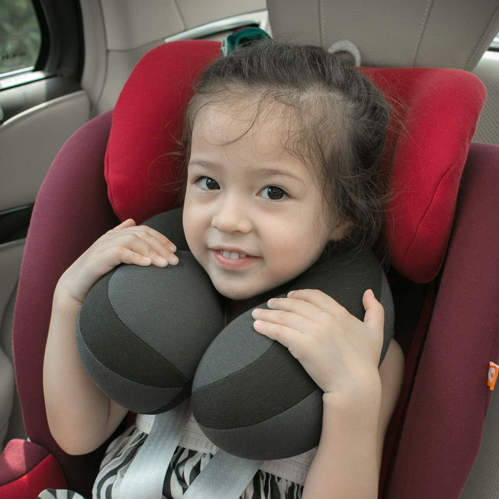 Infanzia Kids Chin Supporting Travel Neck Pillow, Helps Support Head and Neck, Comfortably Designed for Head, Neck, and Chin Support - Idea…
