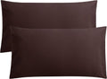 FLXXIE King Pillow Cases Set of 2, Soft Microfiber Pillow Covers with Envelope Closure, Wrinkle, Fade and Stain Resistant Pillowcases…