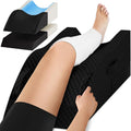TranquilRelax TranquilRelax Elevation Pillows for Leg After Surgery, Memory Foam Adjustable Wedge Pillow for Injury or Rest, Ankle P…