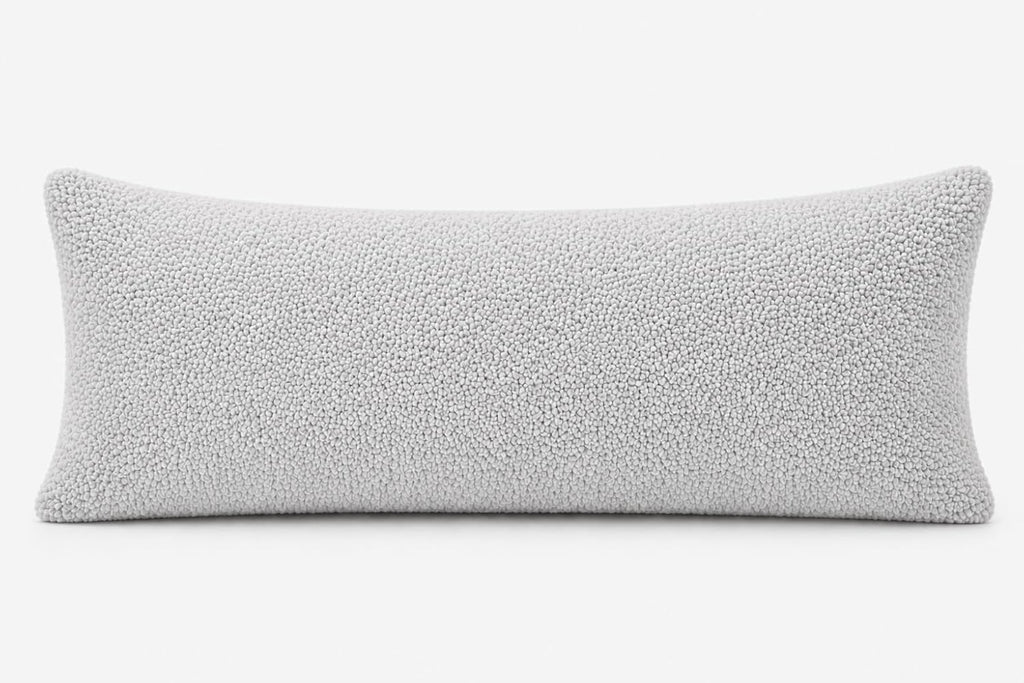 Reafort Sherpa Body Pillow Cover 21" x 54", Plush Fleece Long Body Pillowcase with Zipper Closure, Ultra Soft Fluffy Cozy Decorative…