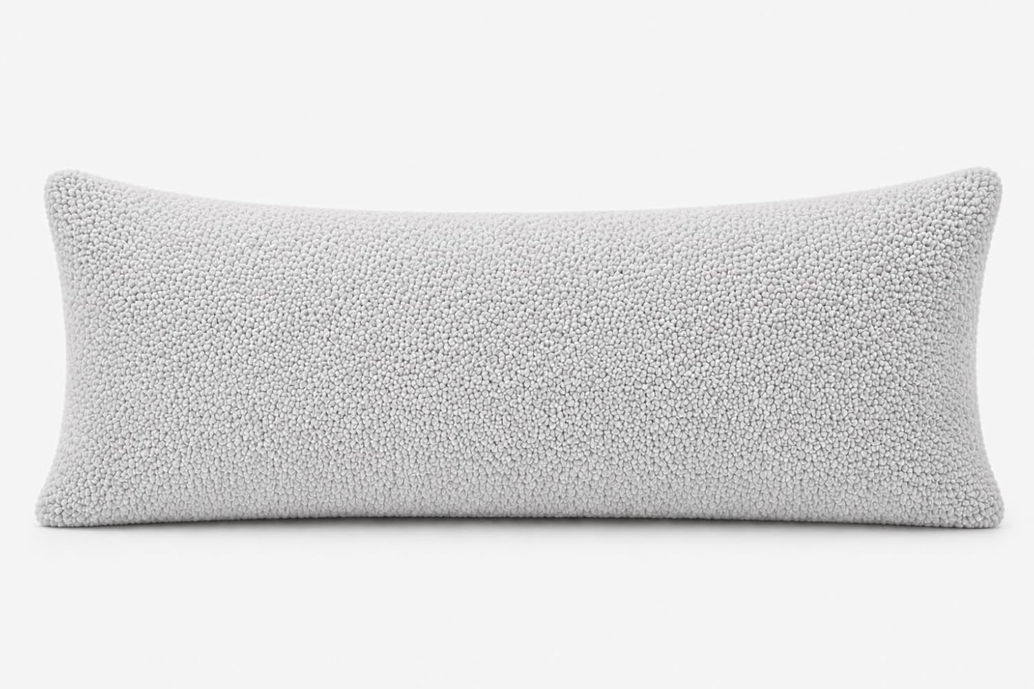Reafort Sherpa Body Pillow Cover 21" x 54", Plush Fleece Long Body Pillowcase with Zipper Closure, Ultra Soft Fluffy Cozy Decorative…