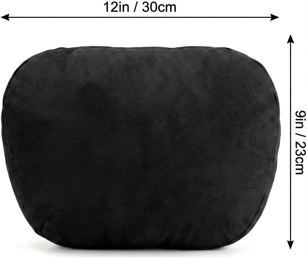 WELBRIT 2PCS Car Pillow for Car Neck Pillow for Driving Seat Neck Support Soft Cushion Back Support Head-Rests for Vehicle Sleeping…