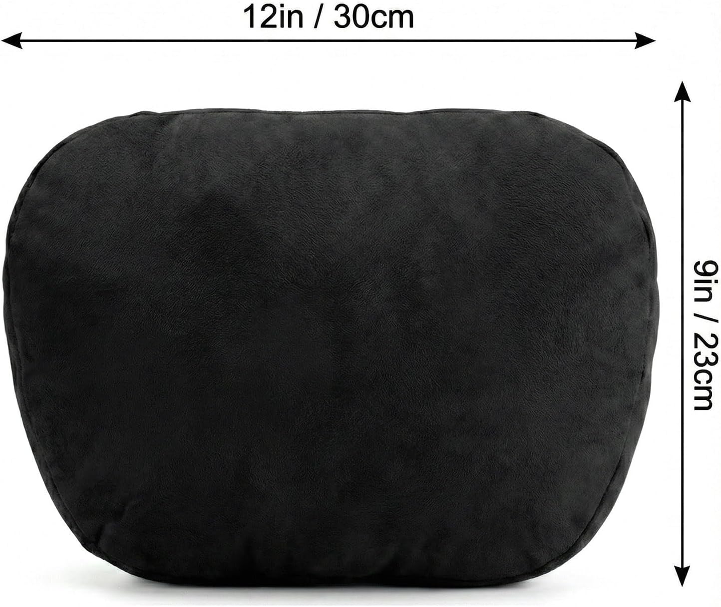 WELBRIT 2PCS Car Pillow for Car Neck Pillow for Driving Seat Neck Support Soft Cushion Back Support Head-Rests for Vehicle Sleeping…