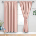 Jiuzhen Blackout Curtains for Bedroom - 60 Inch Extra Wide Thermal Insulated Room Darkening Privacy Soundproof Curtains for Living Room/Dor…
