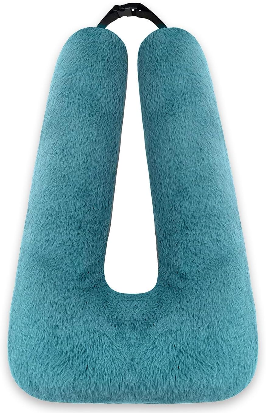 Swemos Travel Pillow, Car Pillow for Kids & Adults - Ergonomic Travel Pillows Sleeping Aid for Neck & Body Support, Car Travel Essentials…