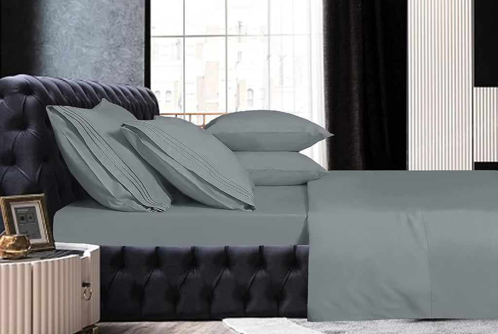 MocassiLuxuryBedding Mocassi Twin XL Sheet Set - Luxury Hotel 1800 Premier Bedding Sheets & Pillowcases - Ultra Soft Breathable & Cooling B…