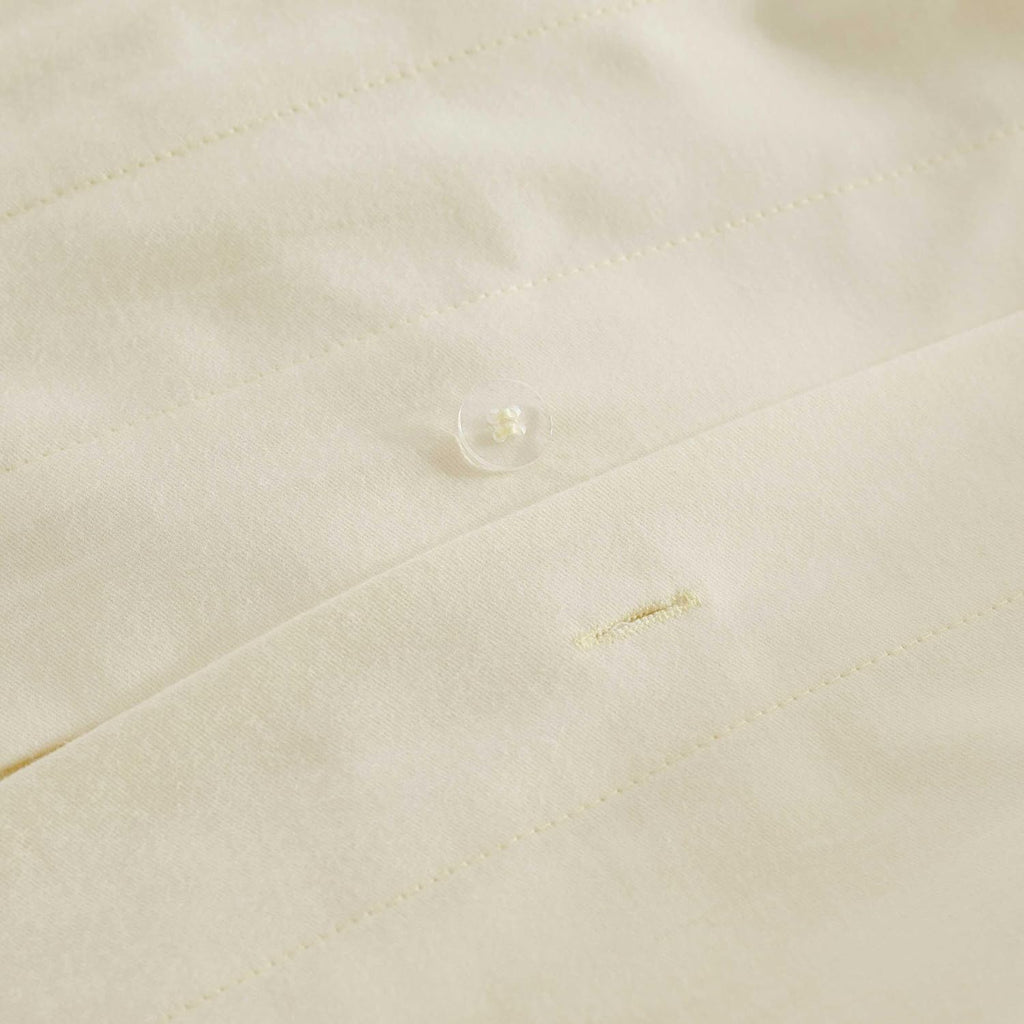 MarthaStewart Martha Stewart - Queen Duvet Cover Set, 100% Soft Cotton Blend Bedding, Corner Ties & Button Closure, 3 Piece Bed Set with Ma…