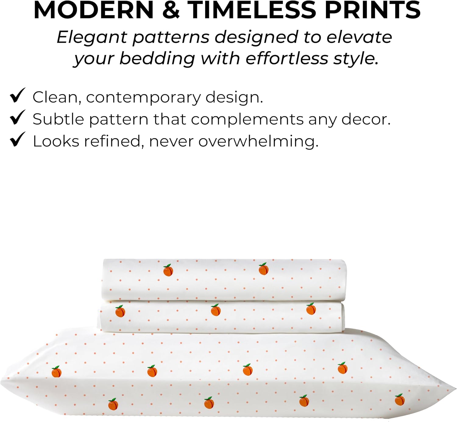 Twin Fitted Sheet with 18" Deep Pockets, Flat Sheet - Percale Weave Natural - Breathable 100% Cotton Bedding, 1 Fitted Sheet + 1 Flat…