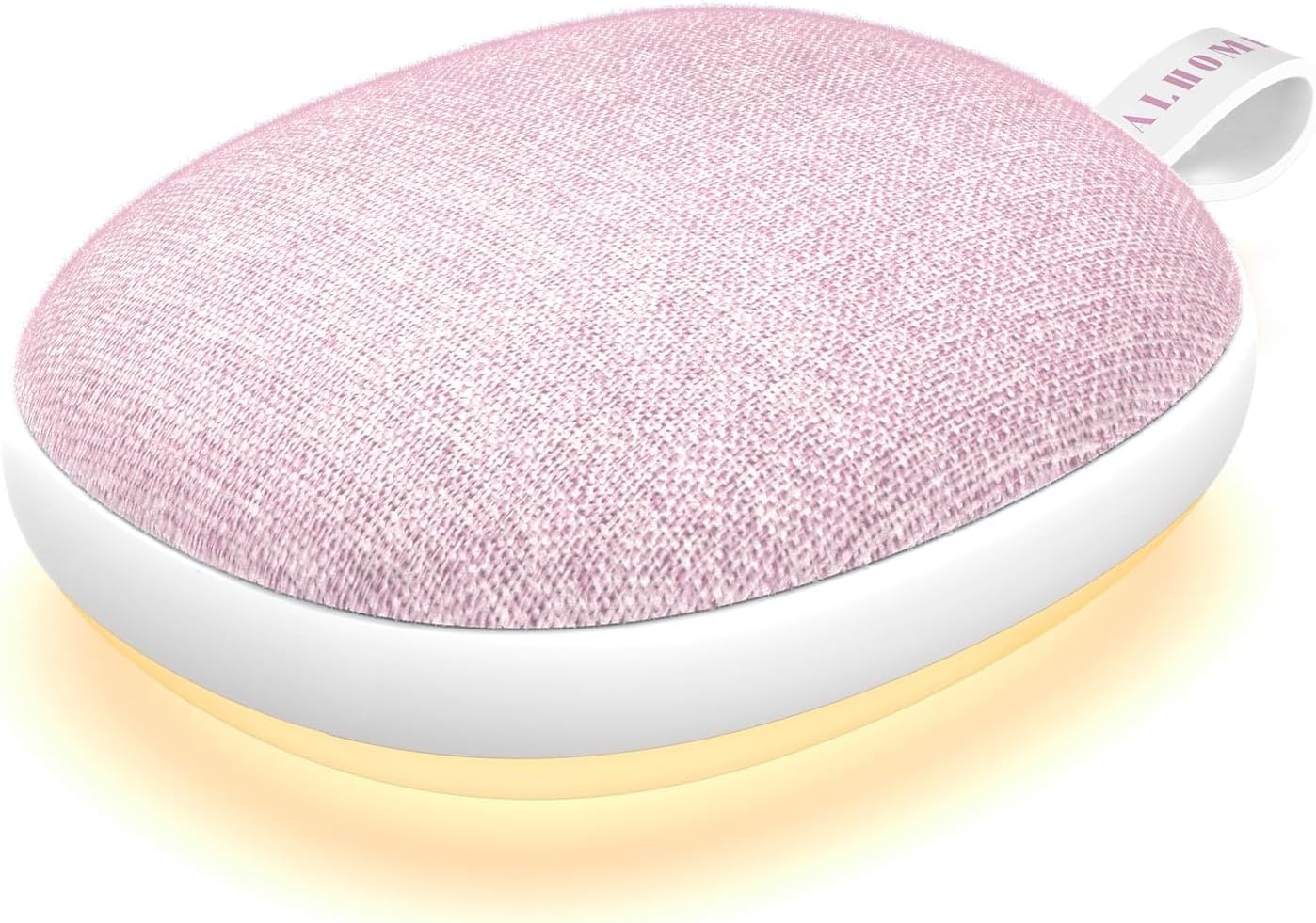 Enhanlife Portable White Noise Sound Machine: Baby Sleep Soother, Bluetooth Speaker, Rechargeable Battery, 4-Speed Timer, 6 Soothing…