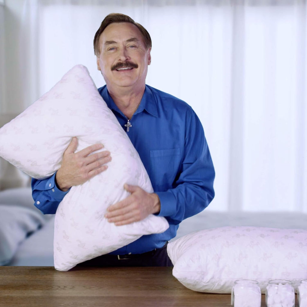 MyPillow Bedding Bed Pillows for Sleeping King Size, Perfect for Back, Stomach or Side Sleepers - My Pillow Classic Pillow [King, Medium] C…