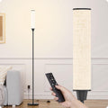 Nukanu Floor Lamp with Remote Control, Floor Lamps for Living Room/Bedroom/Office, Stepless Adjustable 3000K-6000K Colors and 10-100%…