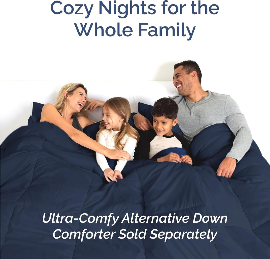 Split King 7 Piece Sheet Set - Comfy, Breathable & Cooling - Soft Hotel Luxury Bedding for Women, Men, Kids, Teens and Children - 1 Flat…