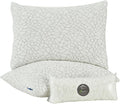 Shredded Memory Foam Pillow for Sleeping, Cooling Bed Pillows Queen Size Set of 2, Adjustable Soft and Firm Pillows or Side, Back…