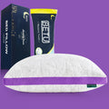 BETU Cooling Pillow Queen Size, Shredded Memory Foam Cool Pillow for Hot Sleepers, Adjustable Firm Soft Support Bed Pillows Perfect for…