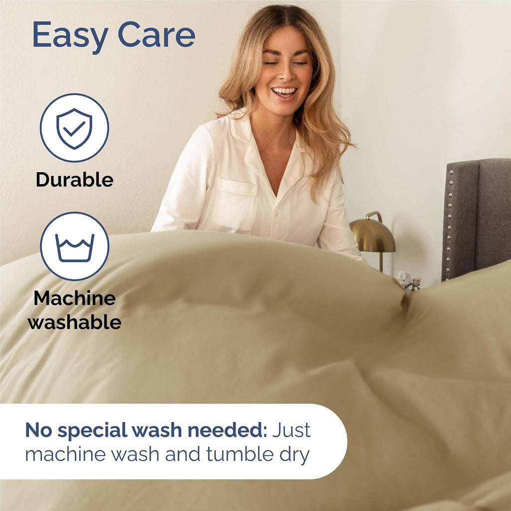 Full 6 Piece Sheet Set - Comfy, Breathable & Cooling - Soft Hotel Luxury Bedding for Women, Men, Kids, Teens & Children - 1 Flat & 1…