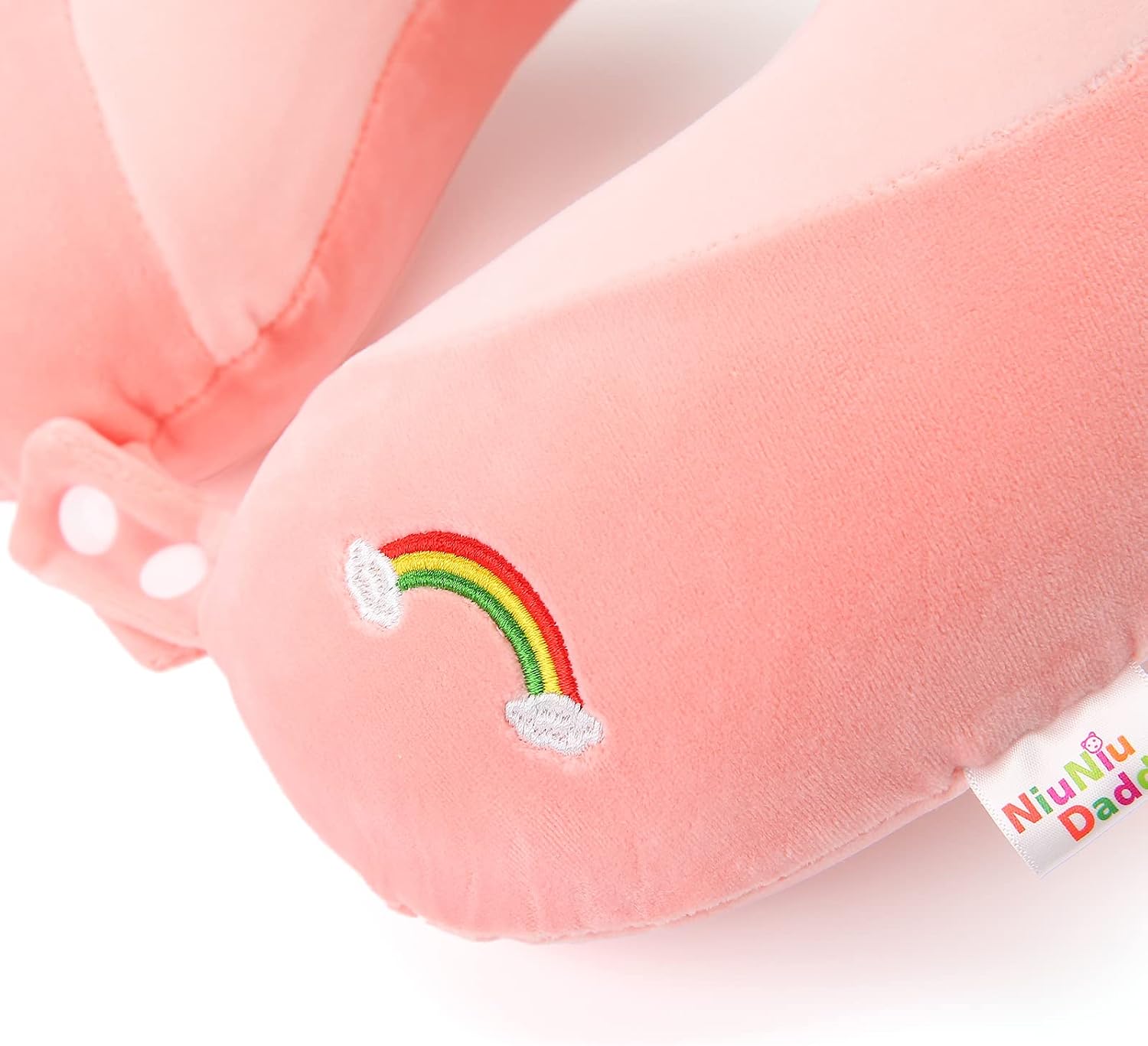 NiuniuDaddy Niuniu Daddy Unicorn Kids Travel Pillows for 3-8 Y/O, Travel Essentials for Road Trip Long Flight, Soft Memory Foam Neck Pillow…