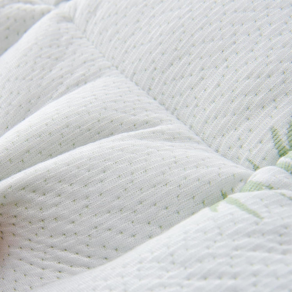 oaskys Mattress Topper Queen Size - Cooling Extra Thick Breathable Viscose Made from Bamboo Mattress pad - Soft Quilted Fitted Mattress…