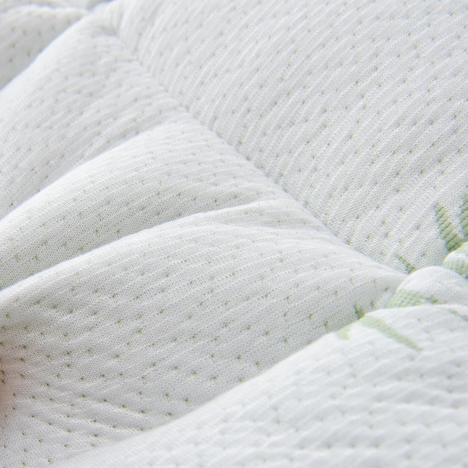 oaskys Mattress Topper Queen Size - Cooling Extra Thick Breathable Viscose Made from Bamboo Mattress pad - Soft Quilted Fitted Mattress…