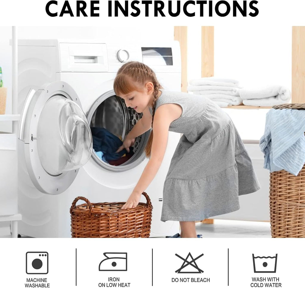 DWCN Blackout Curtains for Living Room Thermal Insulated, Energy Saving & Noise Reducing Bedroom Curtains, Light Beige, W 70x L 72 Inch…