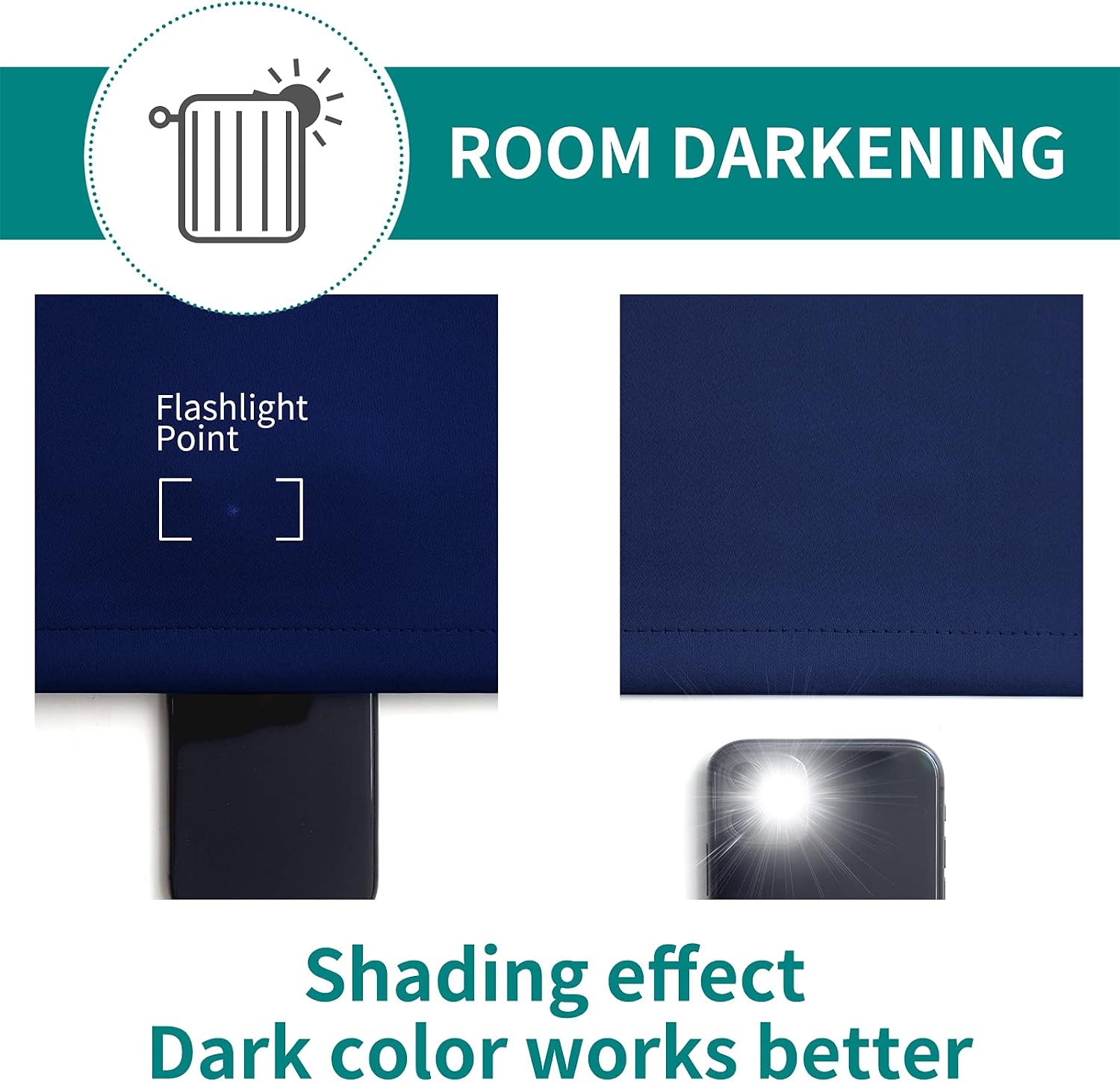 BGment Blackout Curtains for Bedroom - Grommet Thermal Insulated Room Darkening Curtains for Living Room, Set of 2 Panels, Each 55 x 96 Inc…