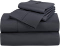 Royalelinens ROYALE LINENS 400 Thread Count 100% American Grown Cotton 3 Piece Sateen Twin Sheet Set - 1 Fitted Sheet, 1 Flat Sheet, 1 Pill…