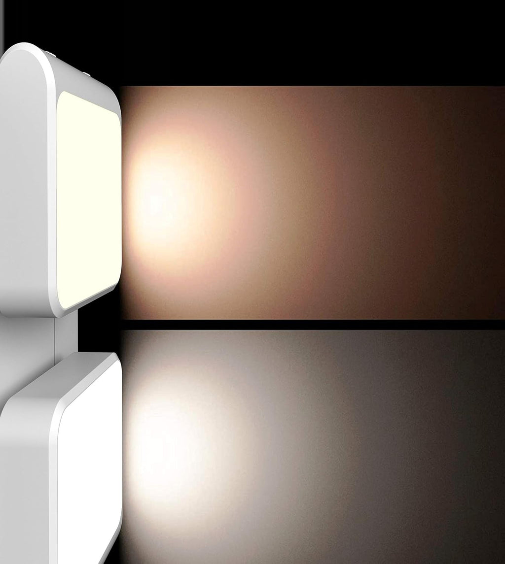 MagicPro Plug-in LED Night Light, Auto Dusk to Dawn Sensor, Adjustable Brightness and Color, Warm White, Cool White Lights for…