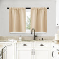 NICETOWN Blackout Room Darkening Curtains - Home Decoration Light & Noise Reducing Thermal Insulated Window Draperies with Rod Pocket Top…