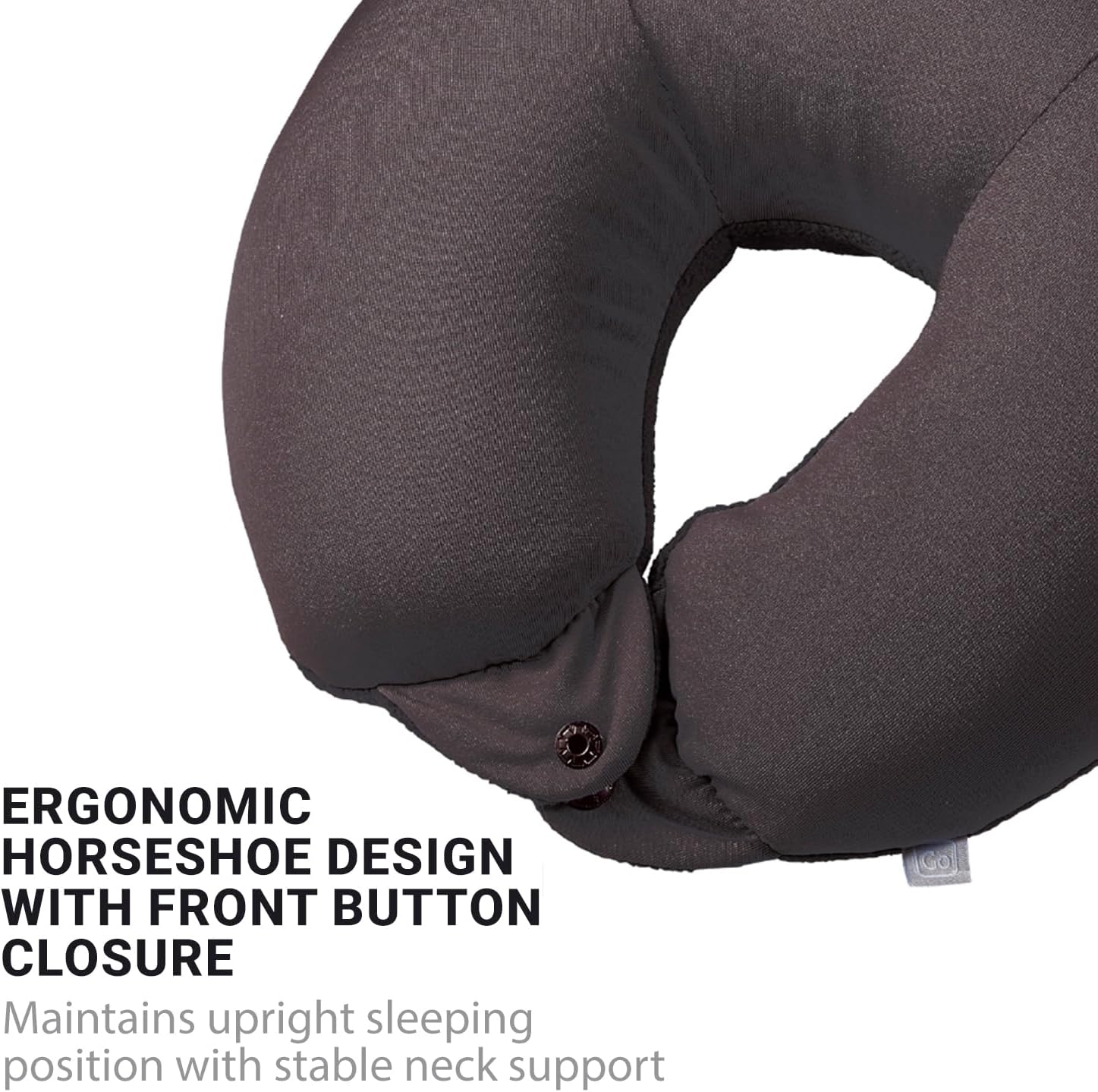 Classic Bean Sleeper, Comfortable Travel Pillow Filled with Micro Polybeans, Neck Pillow for Uninterrupted Sleep, Ideal for Airplane…