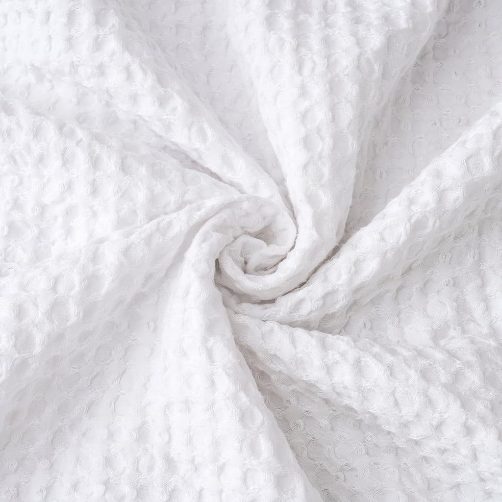 Phf Ultra Soft Waffle Weave Pillow Shams Standard Size, No Insert, 2 Pack 20" x 26" Pillowcases, Breathable & Skin-Friendly Pillow Cases, St…