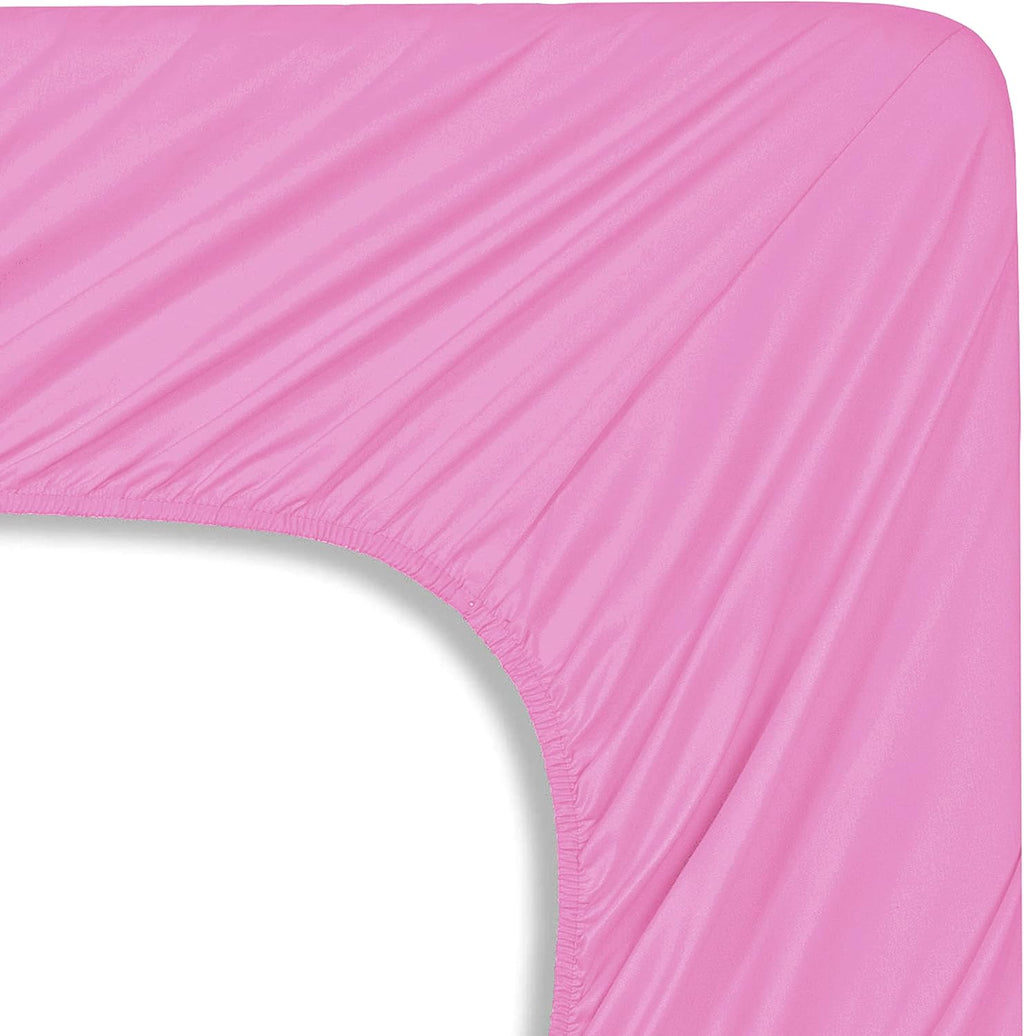 MocassiLuxuryBedding Mocassi Full Sheet Set - Luxury Hotel 1800 Premier Bedding Sheets & Pillowcases - Ultra Soft Breathable & Cooling Bed…