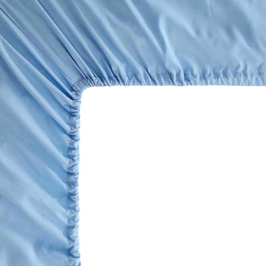 MocassiLuxuryBedding Mocassi Cali King Sheet Set - Luxury Hotel 1800 Premier Bedding Sheets & Pillowcases - Ultra Soft Breathable & Cooling…