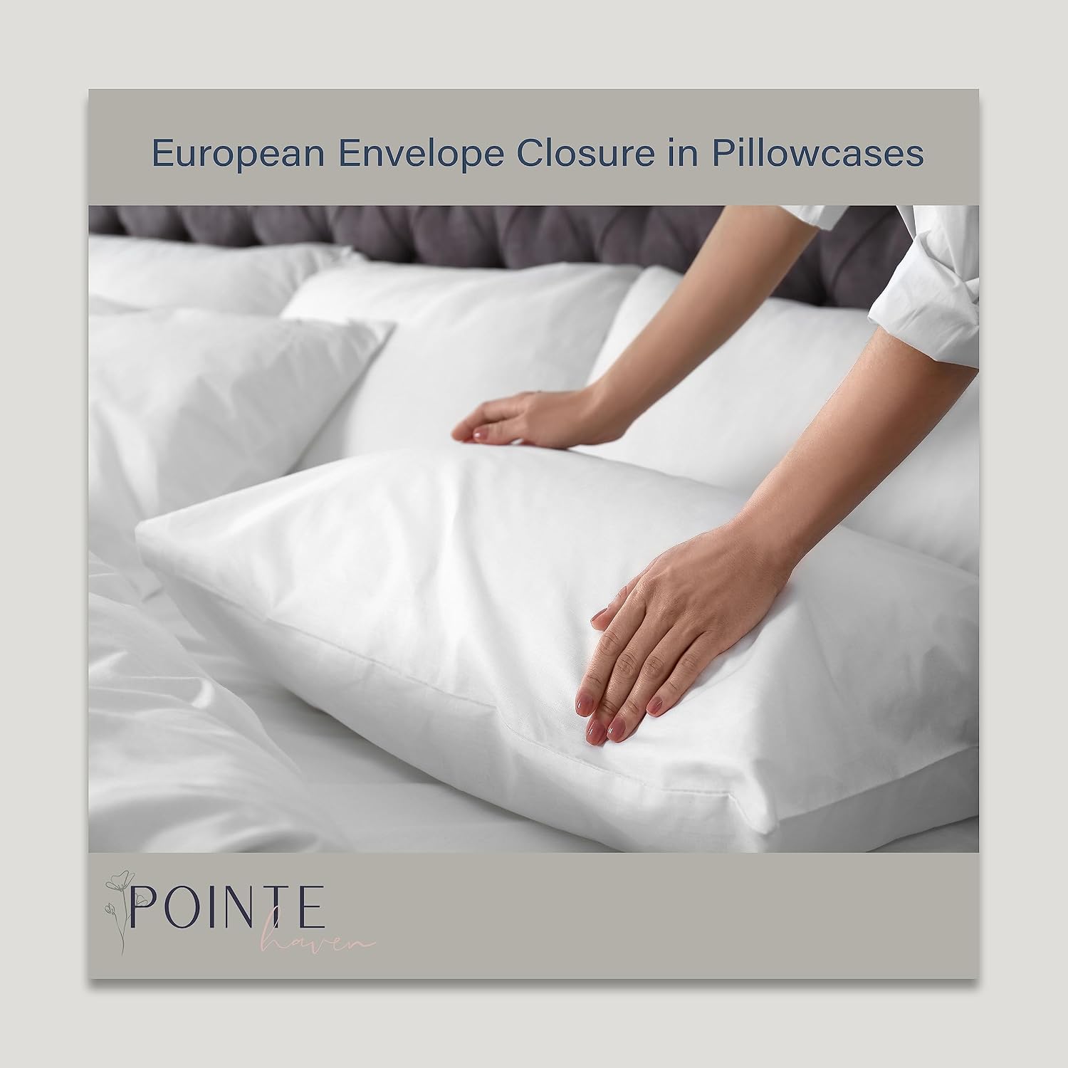 Pointehaven Bedding 4 Pieces California King 100% Cotton Percale Sheets- Printed Bed Sheet & Pillowcase Sets- Soft Cotton Bed Sheets Set- F…