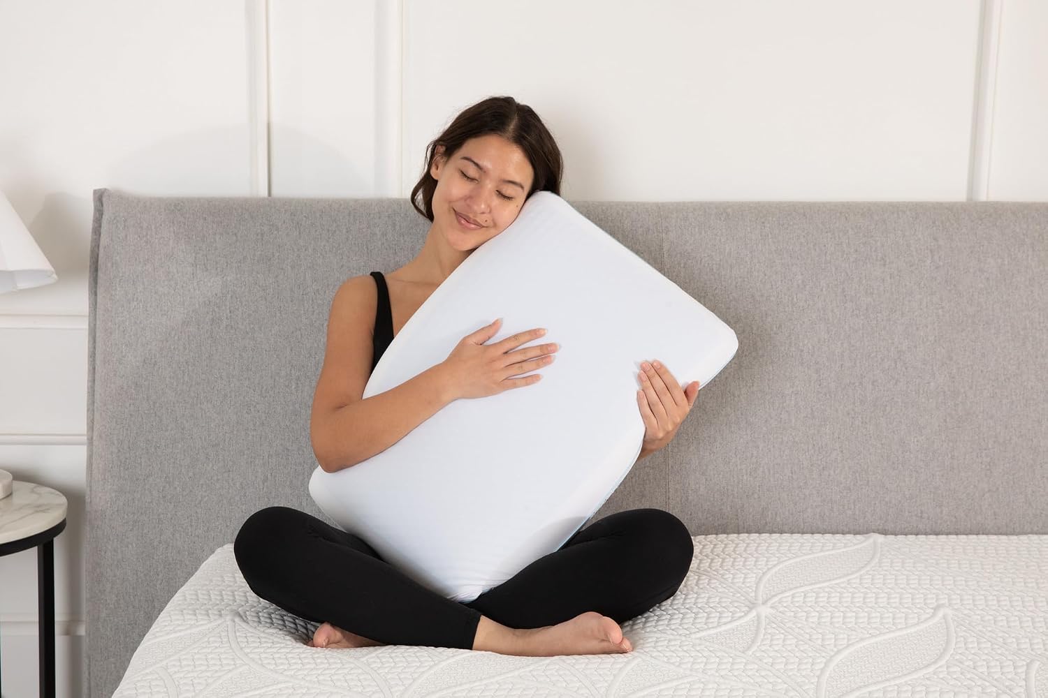 Coolgel Cool Gel Cooling Pillow for Sleeping, Standard Size Cooling Memory Foam Pillow for Hot Sleepers, Reversible Ergonomic Design, Press…